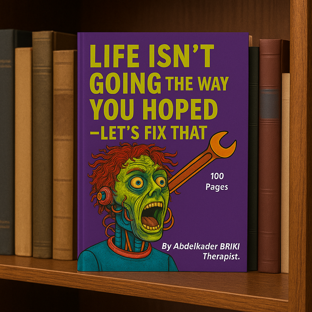Life Isn’t Going the Way You Hoped — Let’s Fix That, By Abdelkader BRIKI - Therapist