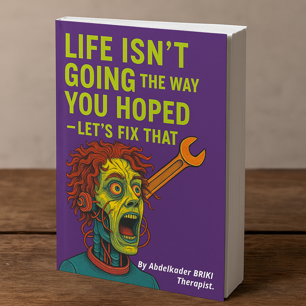 Life Isn’t Going the Way You Hoped — Let’s Fix That, By Abdelkader BRIKI - Therapist