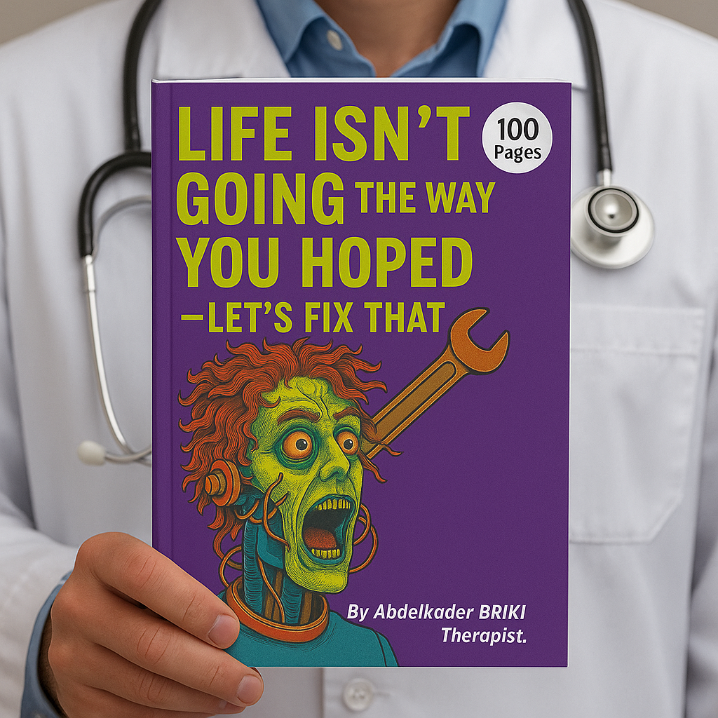 Life Isn’t Going the Way You Hoped — Let’s Fix That, By Abdelkader BRIKI - Therapist