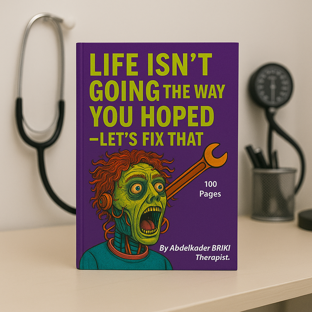 Life Isn’t Going the Way You Hoped — Let’s Fix That, By Abdelkader BRIKI - Therapist