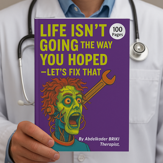 Life Isn’t Going the Way You Hoped — Let’s Fix That, By Abdelkader BRIKI - Therapist