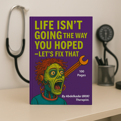 Life Isn’t Going the Way You Hoped — Let’s Fix That, By Abdelkader BRIKI - Therapist